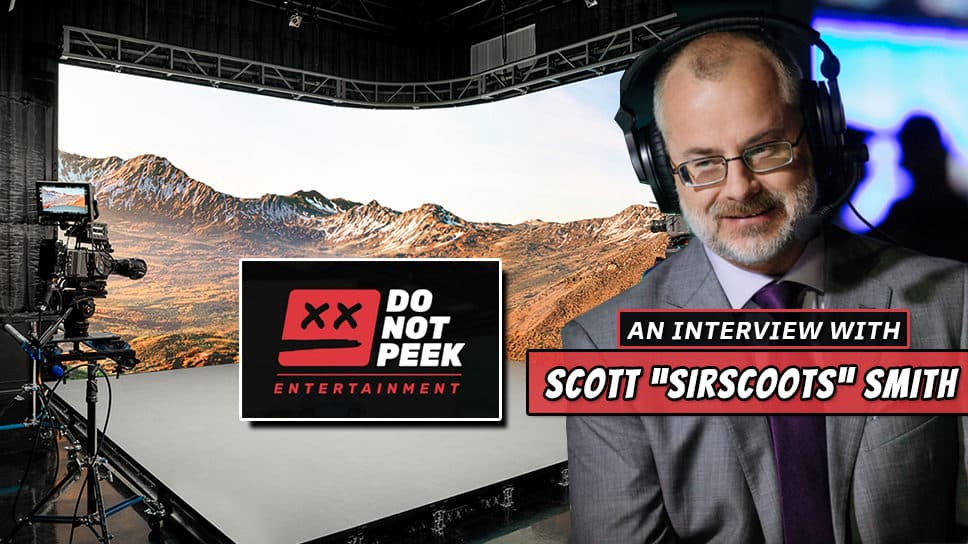 How Do Not Peek is using a 16,000 sqft facility and 15 ft Necromancer tech to advance esports cover image