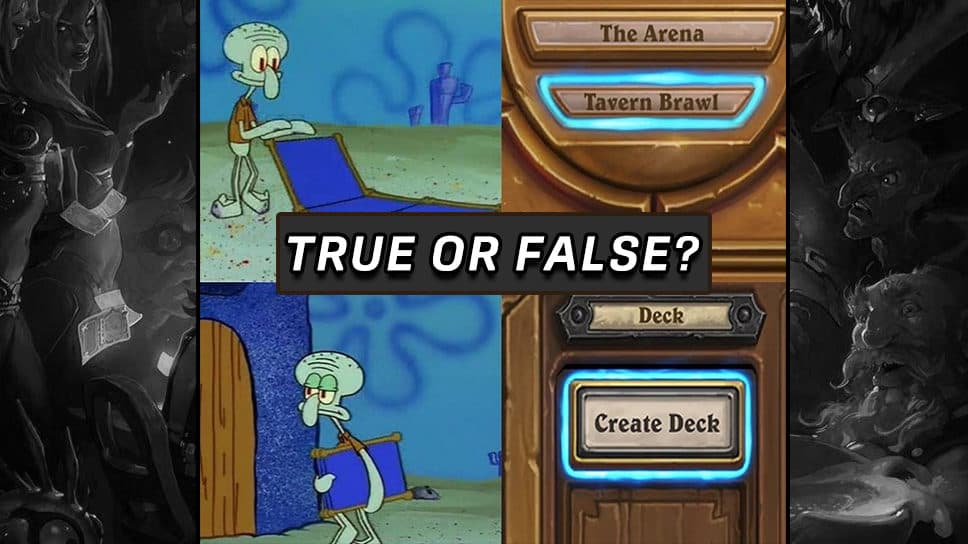 Iconic meme resurfaces, but do Hearthstone players actually hate Deck-building? cover image