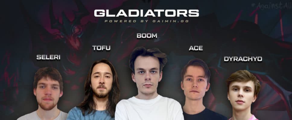 Gaimin Gladiators sign Team Tickles right before the Regional Finals cover image