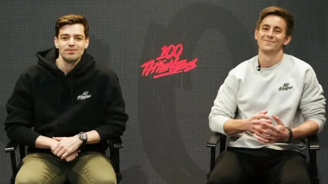 100 Thieves atrai atenção ao assinar com Sean Gares e ddk cover image