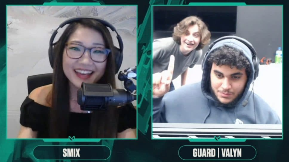 The Guard Valyn: “This wasn’t a fluke. We put in the work.” cover image