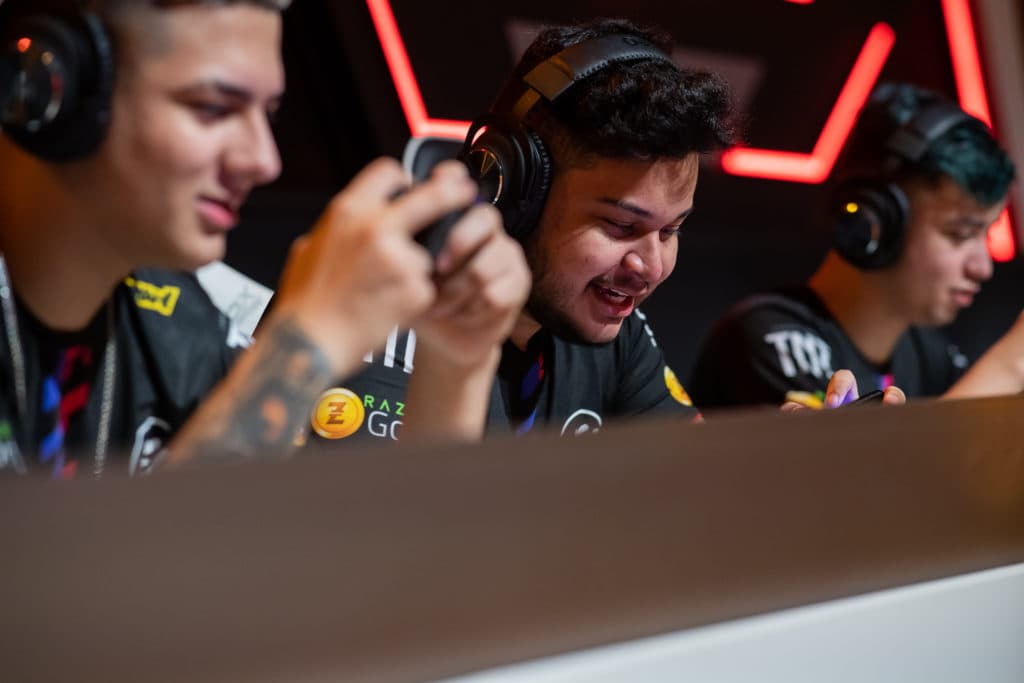 JapaBKR, jogador do Fluxo - Foto: Bruno Alvares e Jéssica Liar