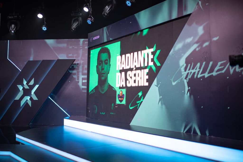 mwzera, da Vivo Keyd, Radiante da série, entre Vivo Keyd e FURIA - Reprodução: VALORANT Esports Brasil