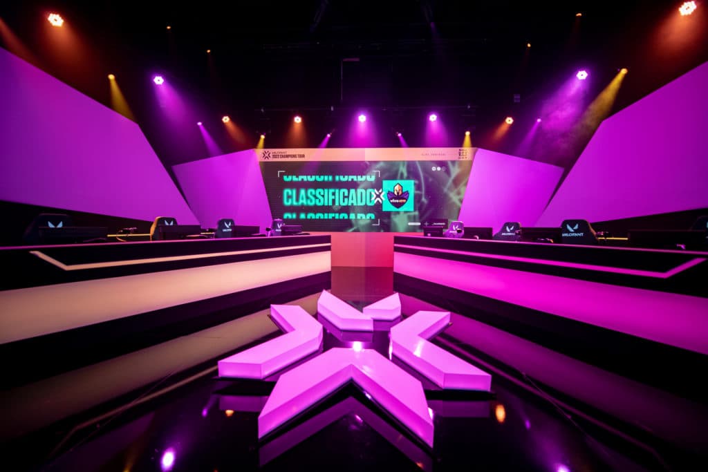 Vivo Keyd avança nos playoffs, do primeiro VCT BR 2022 - Fonte: VALORANT Esports Brasil