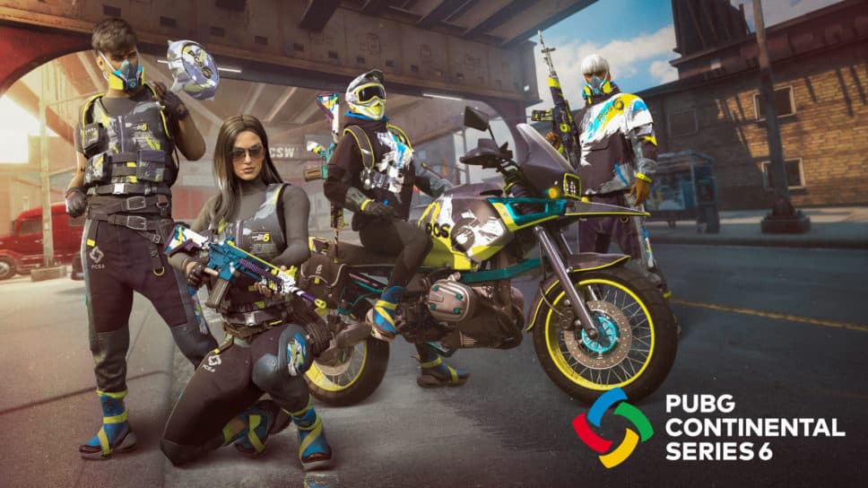 Ukraine conflict causes restructuring of PUBG Continental Series 6 Europe cover image