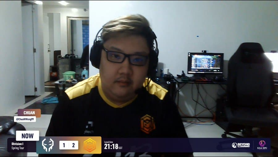 Neon ChuaN: “We just want to stay in Division 1. If we can go to the Major, that’s a bonus” cover image