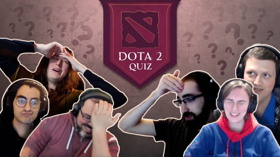 INSaNiA, SVG, Jenkins, Trent, Lyrical, and Sheepsticked take Dota 2 Quiz challenge cover image