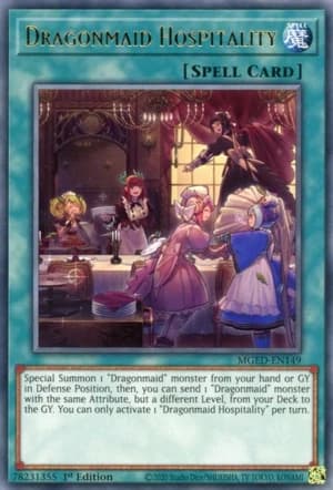 MD] I found the Dragon (?) form for Chamber Dragonmaid [Yu-Gi-Oh! Master  Duel] 