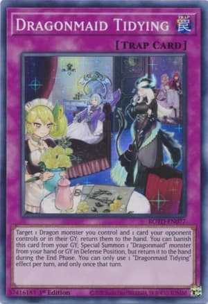 MD] I found the Dragon (?) form for Chamber Dragonmaid [Yu-Gi-Oh! Master  Duel] 