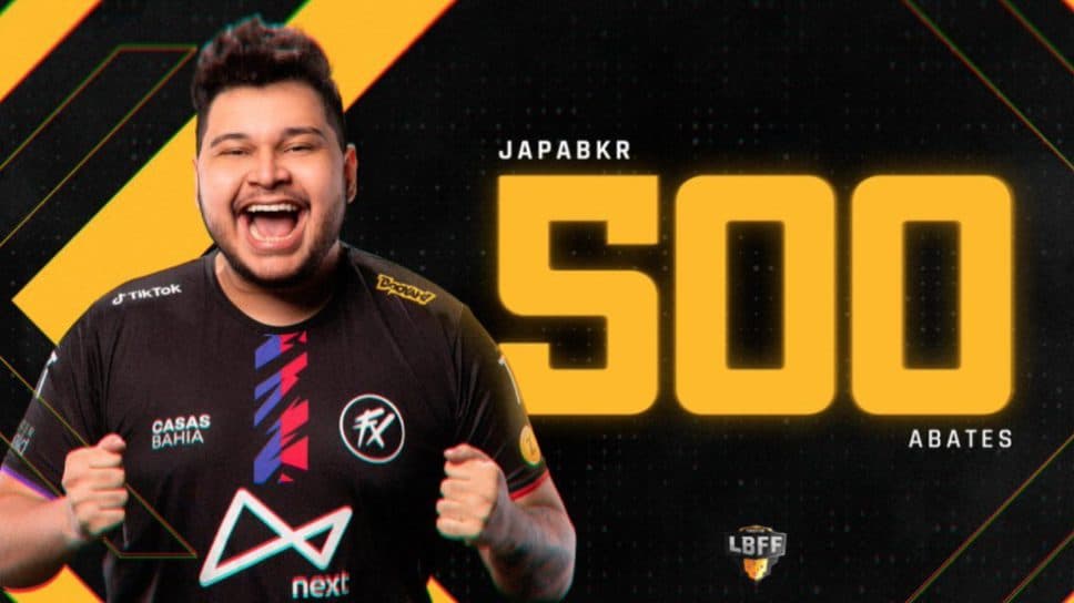 LBFF 7: JapaBKR bate a marca de 500 eliminações cover image