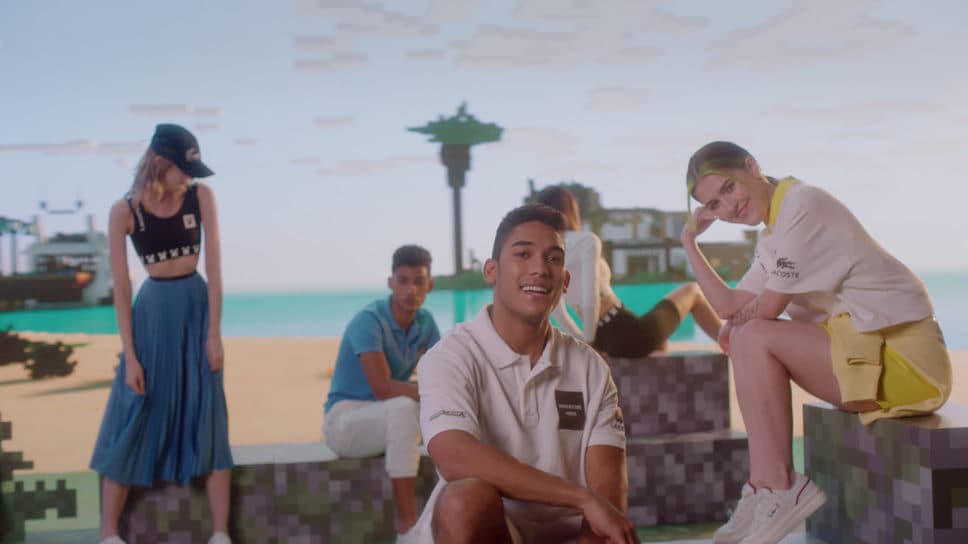 Lacoste anuncia coleção de roupas em parceria com Minecraft cover image