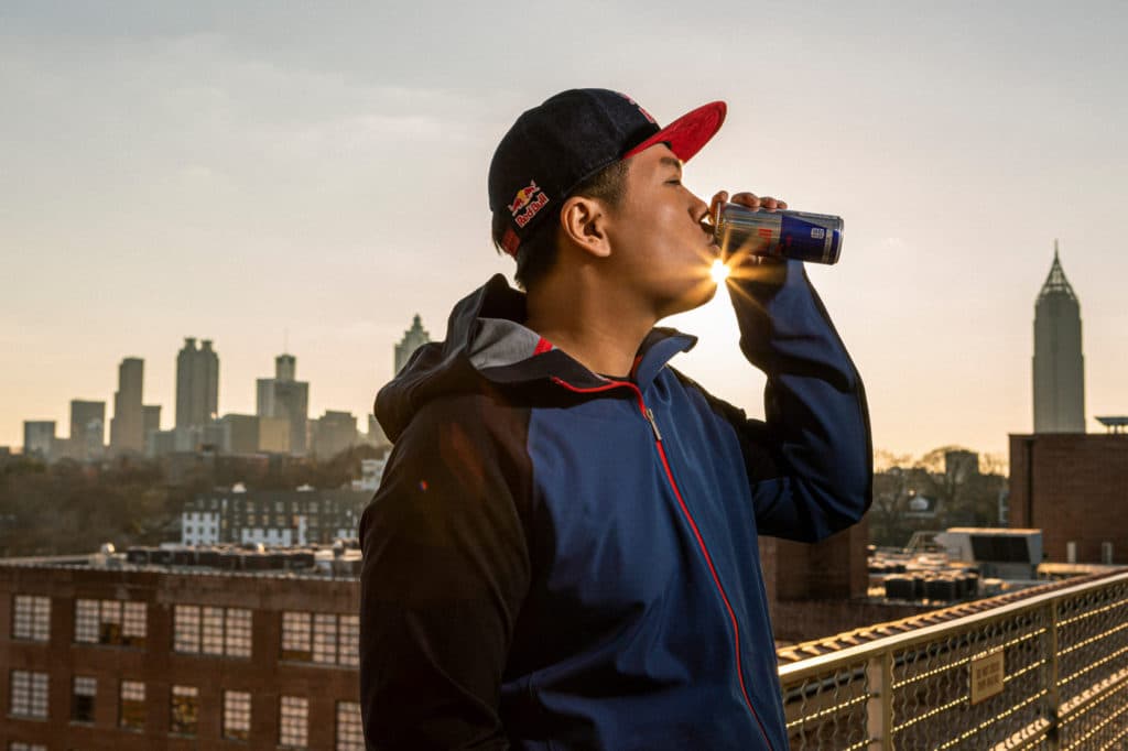 Hoa "Anakin" Luu poses for a portrait in Atlanta, Georgia, USA // Brian Hall / Red Bull Content Pool //