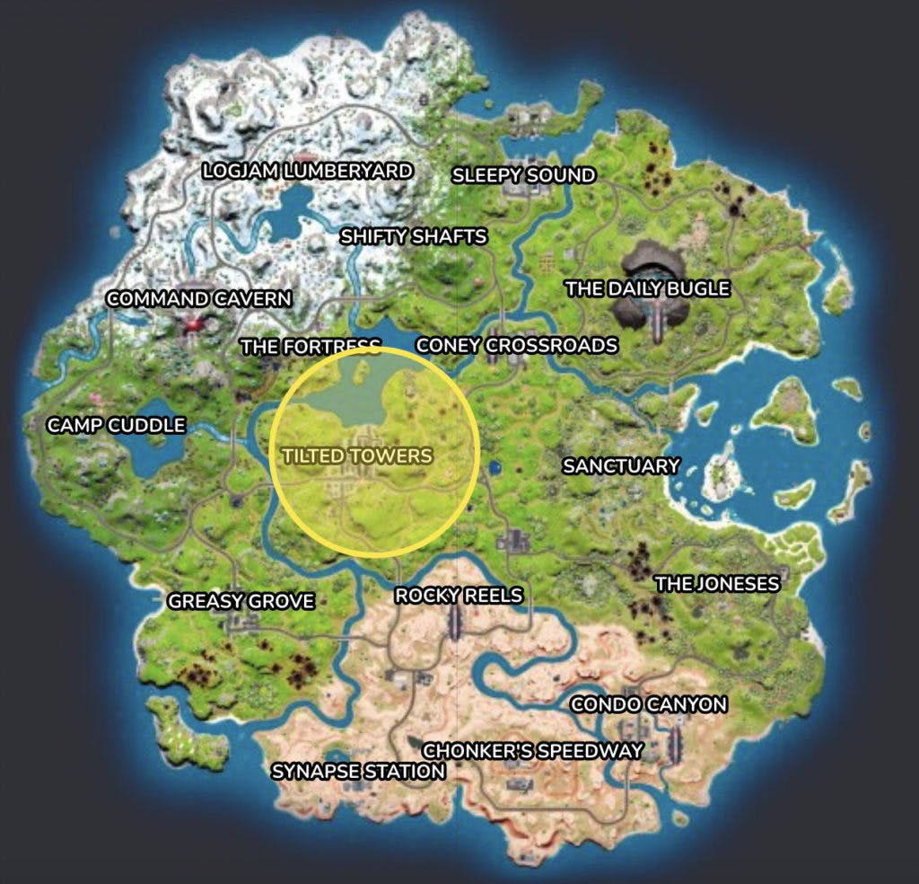 AG Battlegrounds — Phase 2 • Season 1 - Fortnite Creative Map Code -  Dropnite