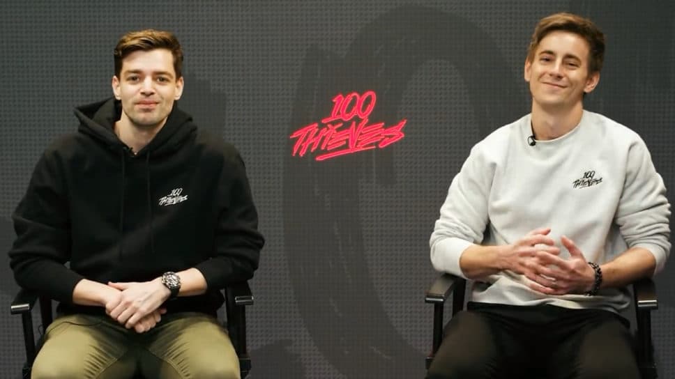 100 Thieves make a splash signing both Sean Gares and ddk cover image
