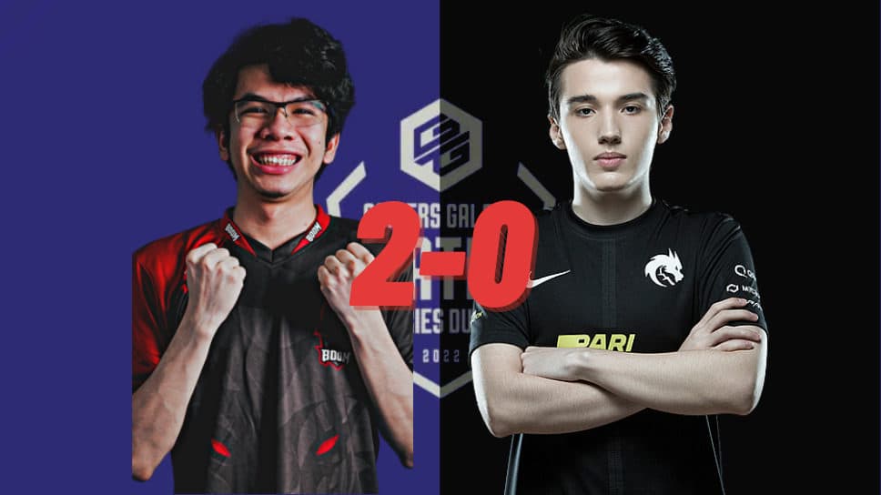 BOOM Esports defeats TI10 champions Team Spirit at the Gamers Galaxy Invitational cover image