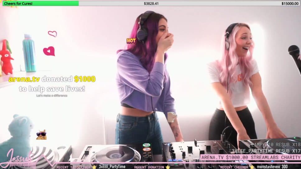 DJs and live musicians raise over $75,000 for Cure Rare Disease with digital musical festival Rare Rave 2022 presented by Stream Labs cover image