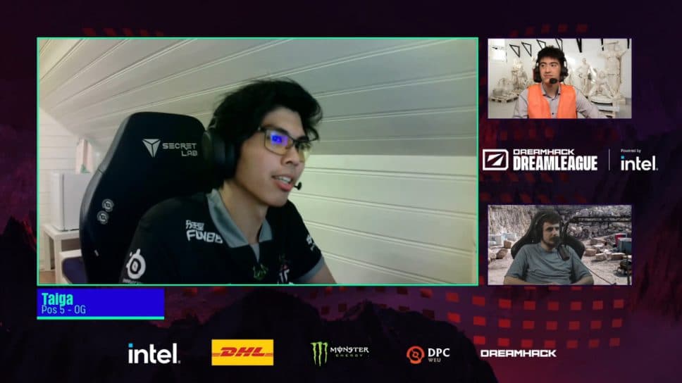 “Ammar is a special child”: OG’s Taiga praises team after “revenge” win over Liquid cover image