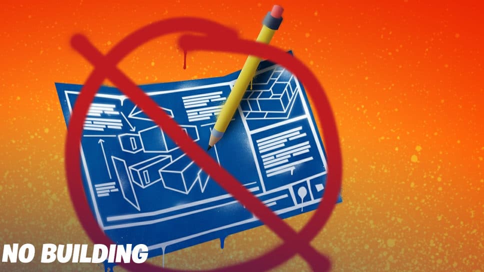 Myth, Ninja, Tfue and other streamers react to Fortnite removing building cover image