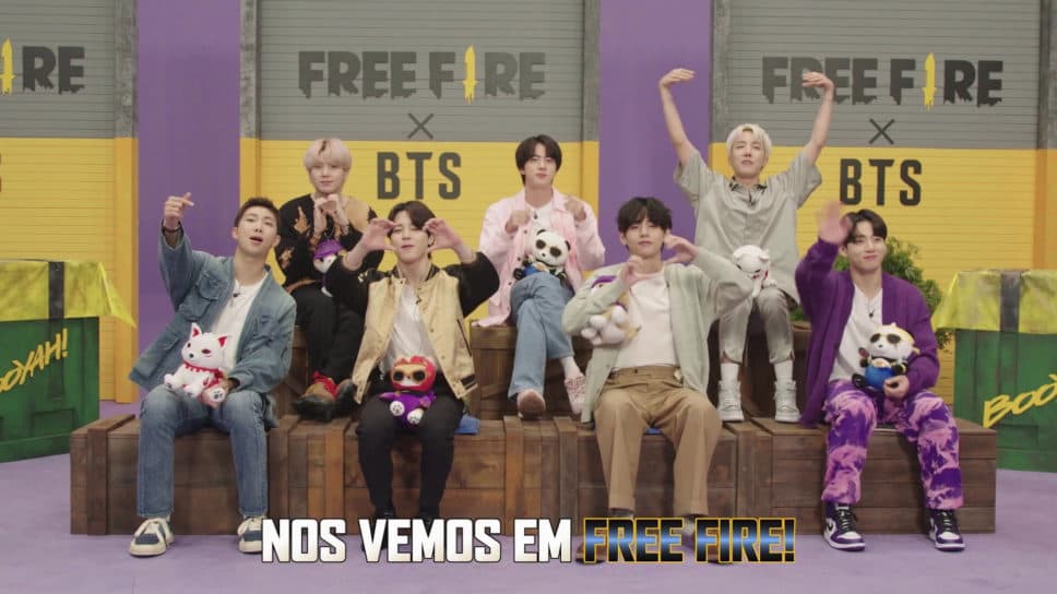 Evento Gen FF trará “Free Fire x BTS: O Show” e outras surpresas no jogo cover image