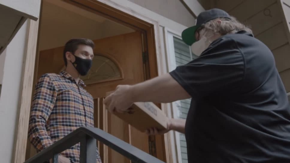 Valve CEO Gabe Newell surprises customers by hand-delivering the first batch of Steam Decks cover image