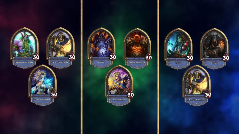 Trio format returns to Hearthstone this week in Grandmasters Last Call. How does the format work, and what are its “buckets”? cover image