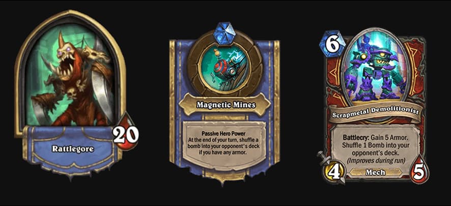 Seleção de tesouro e poder heroico do Ossorrange