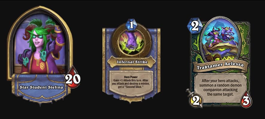 Seleção de tesouro e poder heroico da Estelina