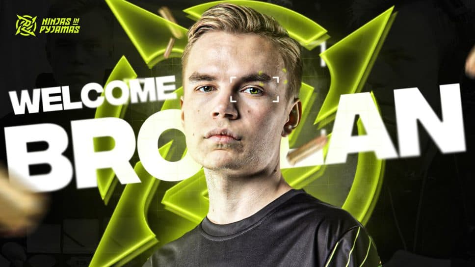 NIP confirma a contratação do fenômeno sueco, Brollan cover image