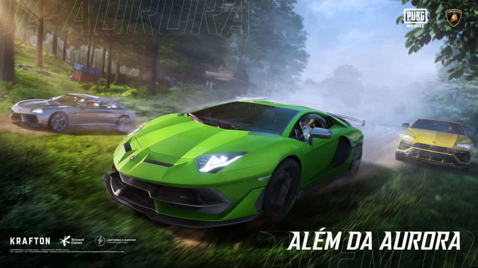Lamborghini chega em Erangel no PUBG Mobile cover image