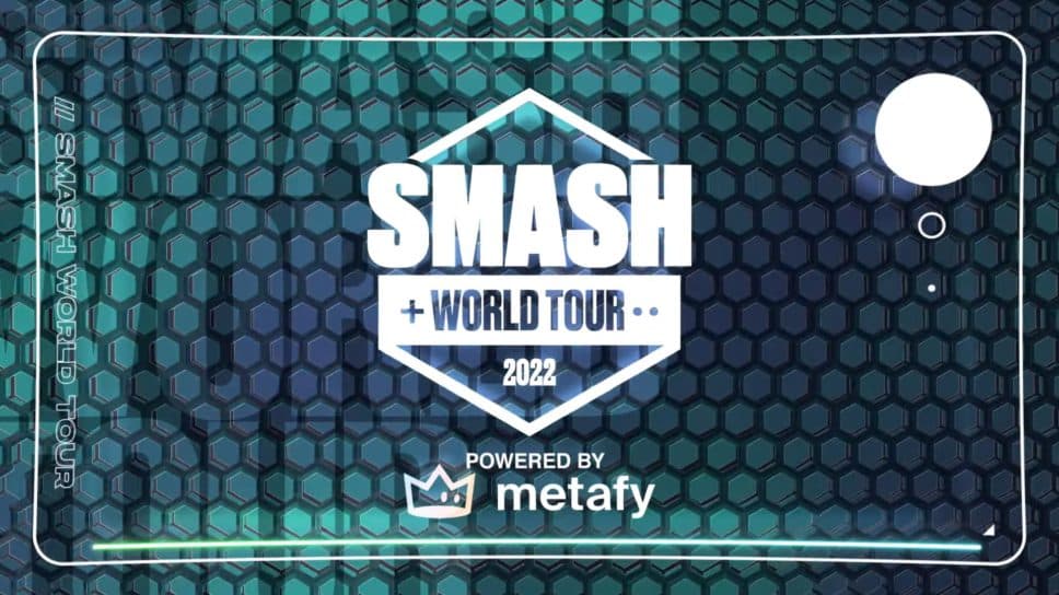 Smash World Tour 2022 é anunciado com eventos presenciais em todo o mundo cover image