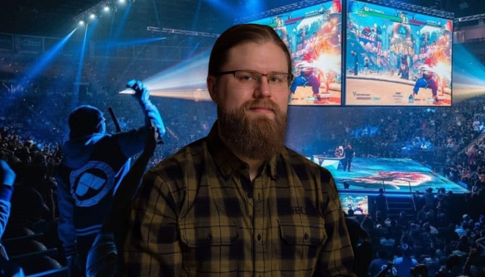Rick “TheHadou” Thiher, gerente da EVO, fala sobre a ausência de Smash e planeja tornar EVO 2022 a maior de todos os tempos cover image