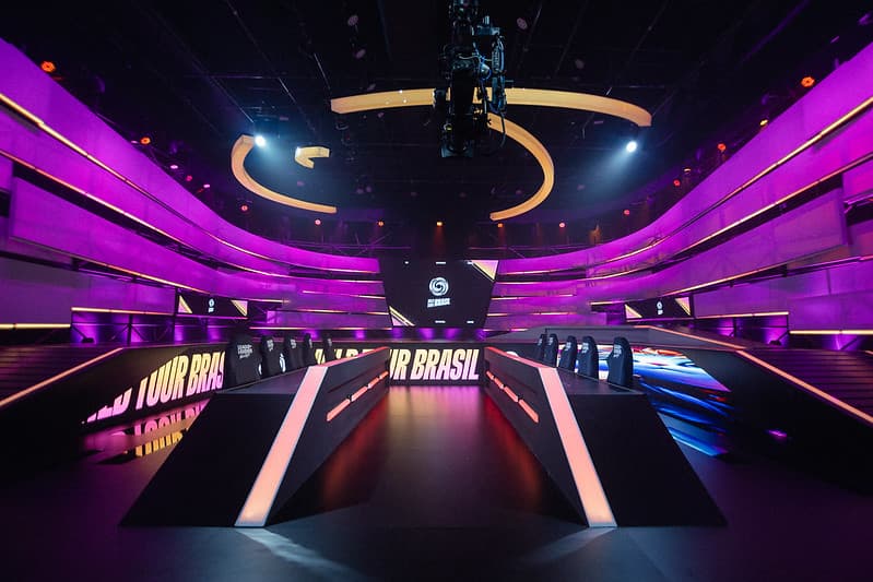 Palco do Wild Tour - Foto: César Galeão