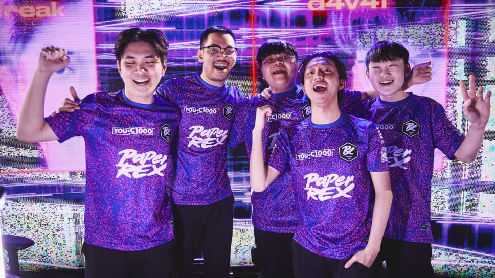 Paper Rex move into the Top 4 at VCT Masters after victory against G2 Esports cover image