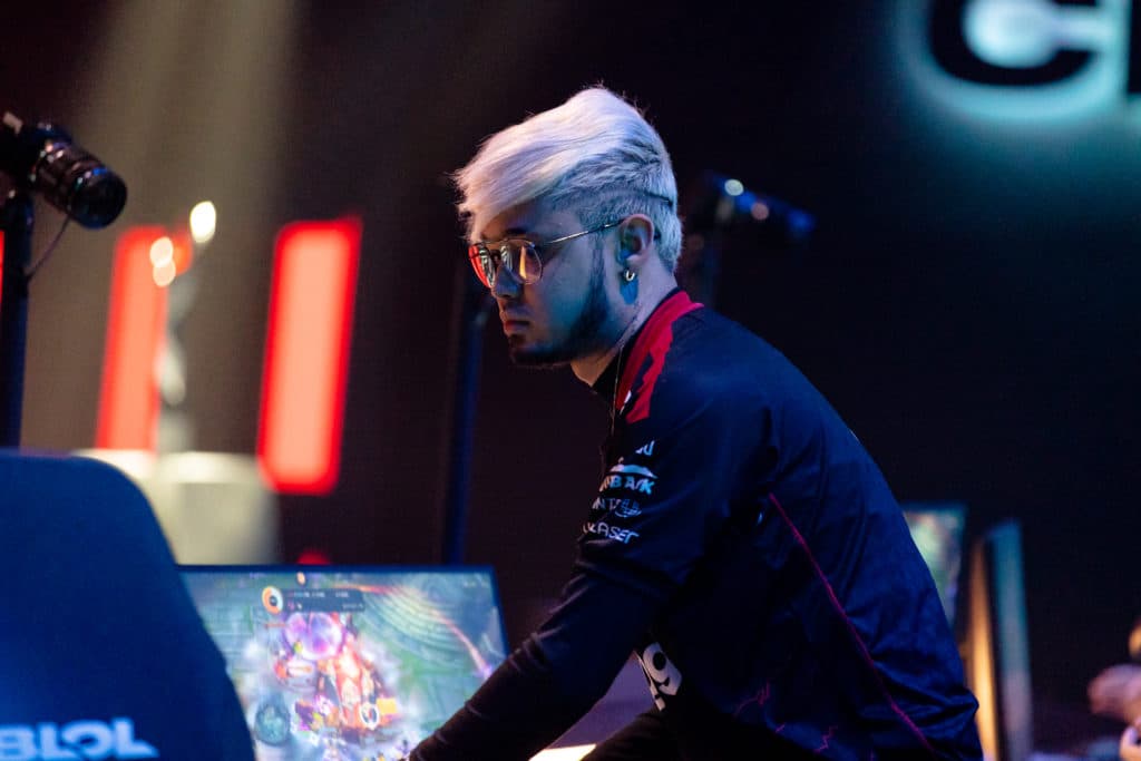TitaN na final do primeiro split do CBLOL 2022 - Foto: Bruno Alvares/Riot Games