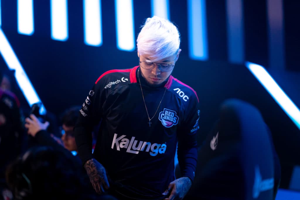 TitaN na final do primeiro split do CBLOL 2022 - Foto: Bruno Alvares/Riot Games