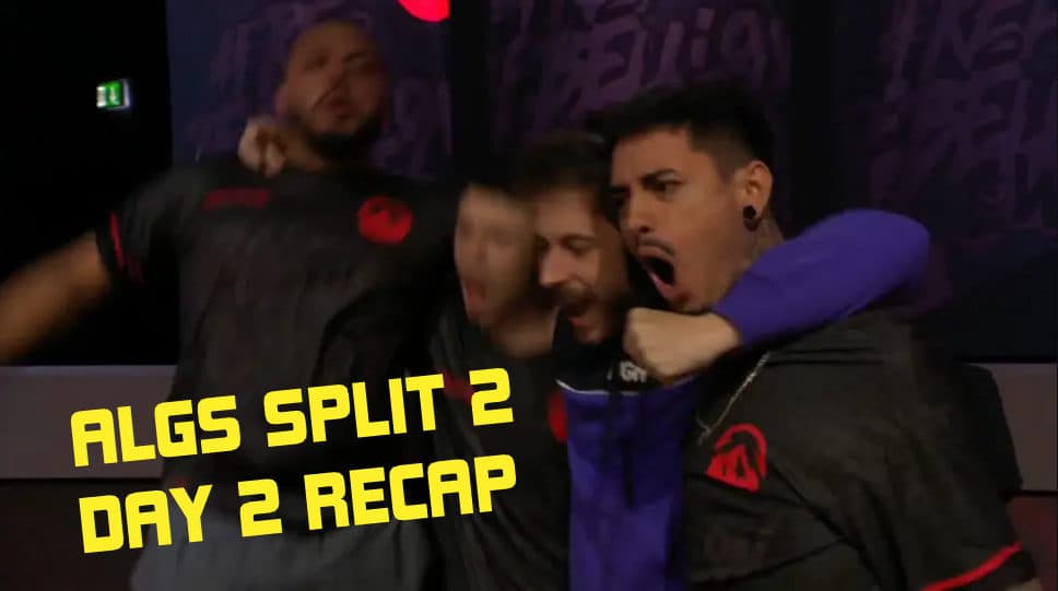 ALGS Split 2 Playoffs Day 2 recap: The stage is set for the finals cover image