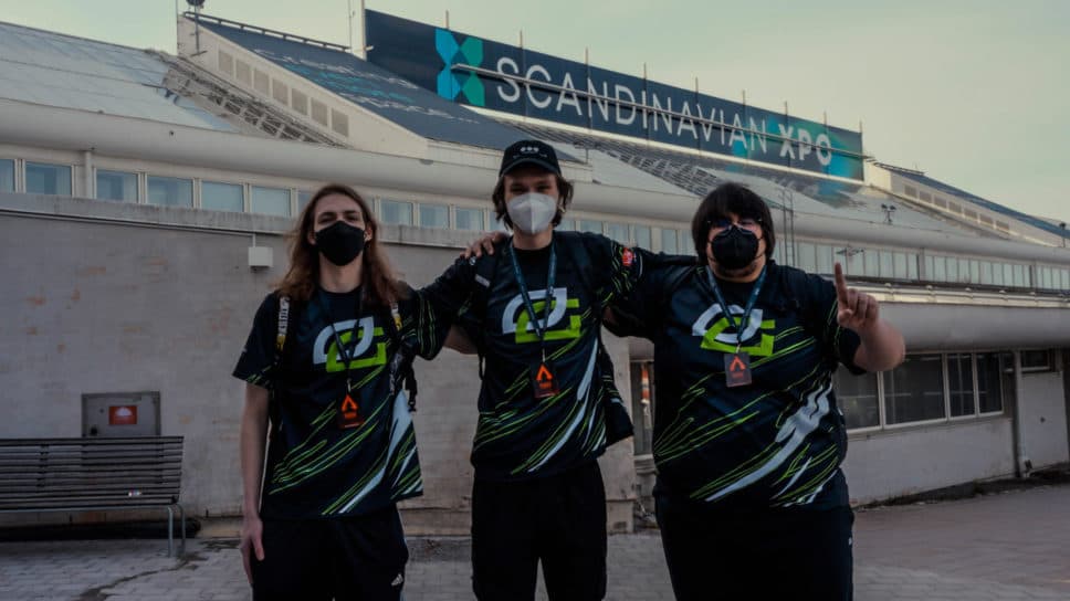 OpTic Gaming STORM towards ALGS Playoff finals (B vs D) cover image