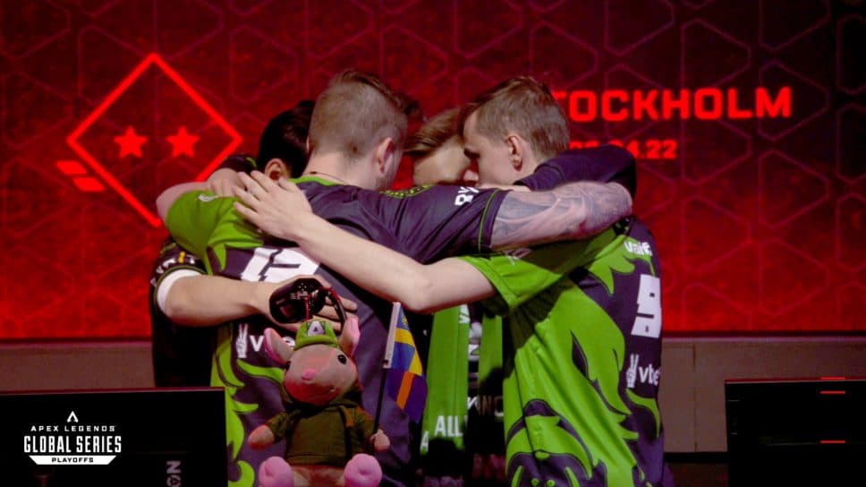 Alliance drop over 200 points in ALGS LAN Group Stage (B vs C) cover image