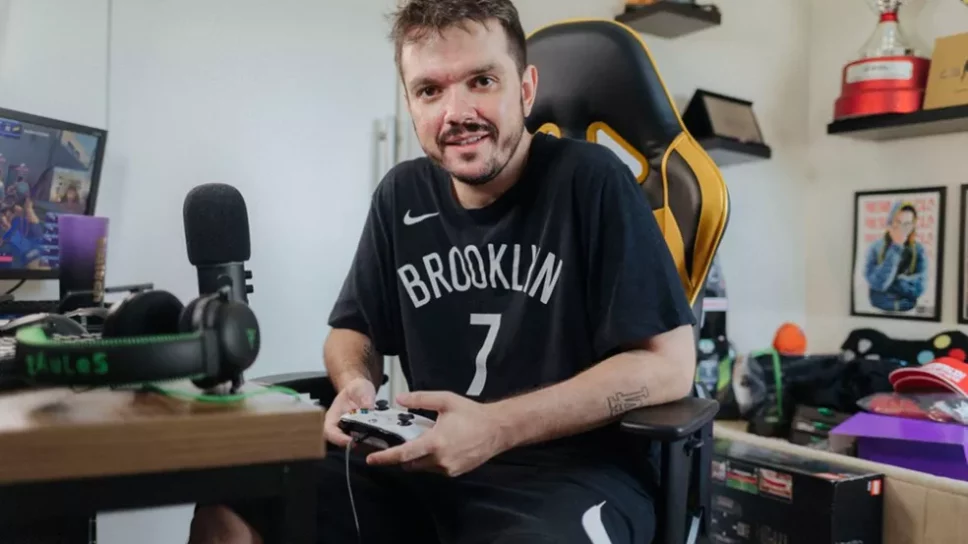 Gaules foi o streamer brasileiro mais assistido da Twitch no primeiro trimestre de 2022  cover image
