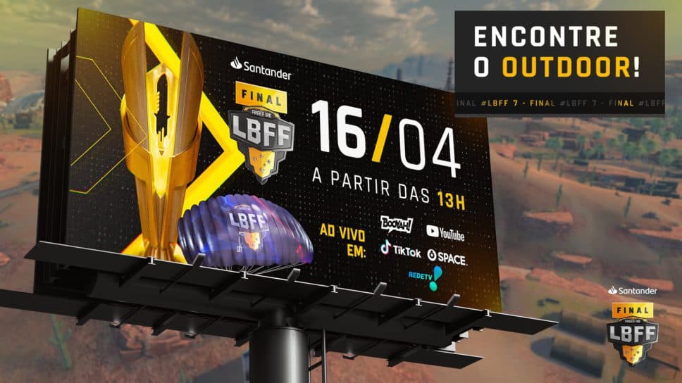 LBFF 7: Garena distribui codiguin em preparação para final; veja como concorrer cover image