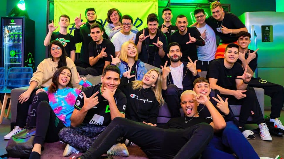 LOUD está entre as orgs mais assistidas da Twitch em março cover image