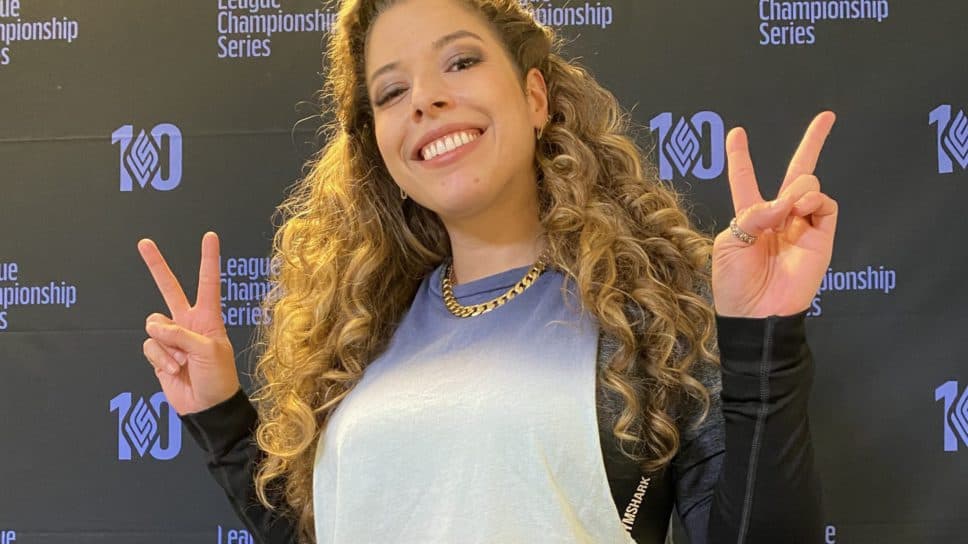 Gabriella “LeTigress” Devia-Allen reflects on her first LCS playoffs cast and the return of a live audience cover image