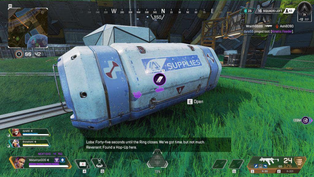 Apex Legends Update 1.000.014 Flies Out for Xbox Headset, Loba