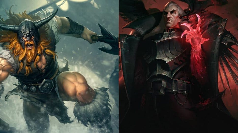 Olaf and Swain reworks hit the PBE – Permanent Ults for Esports.gg