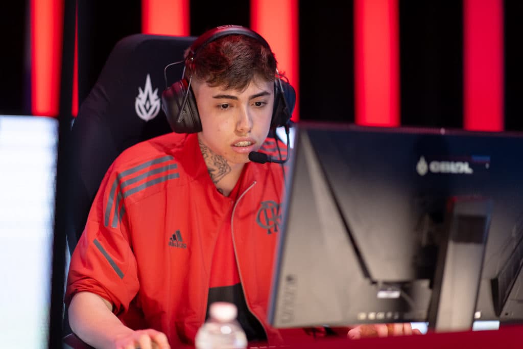 Bounty na final do CBLOL Academy - Foto: Bruno Alvares/Riot Games