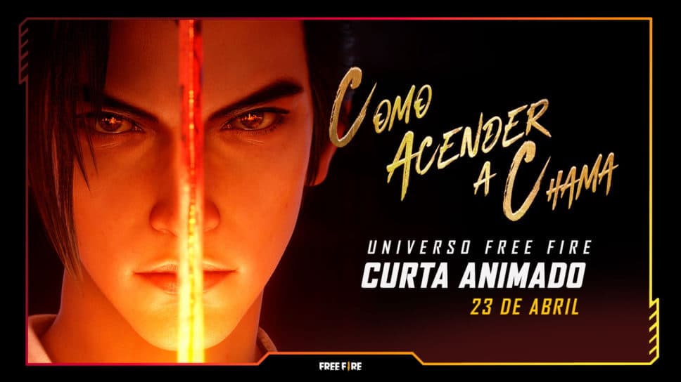 Acompanhe Hayato na jornada pelo mundo de Free Fire em Como Acender a Chama cover image