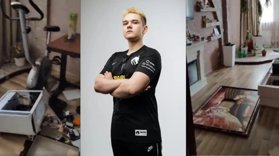 Yatoro shows apartment in Bucha after Russian invasion: His room damaged, furniture shattered cover image