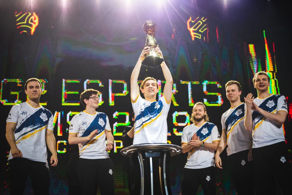 <em>G2 Caps winning MSI 2019</em>