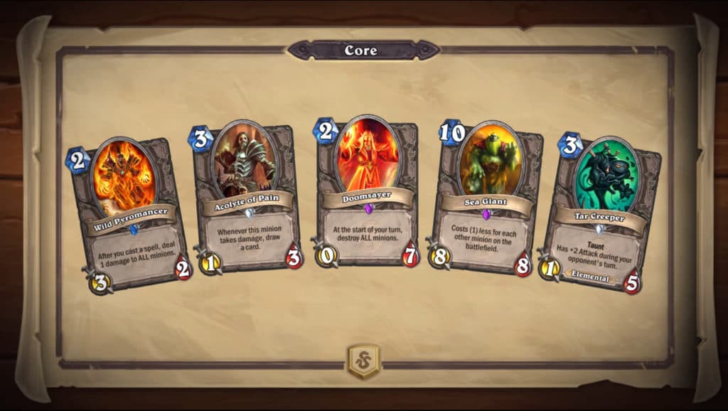 Hearthstone's Classic Format Launches This Week with Patch 20.0 Bringing In  Diamond Cards, Balance Updates, a New Core Set, and More – TouchArcade