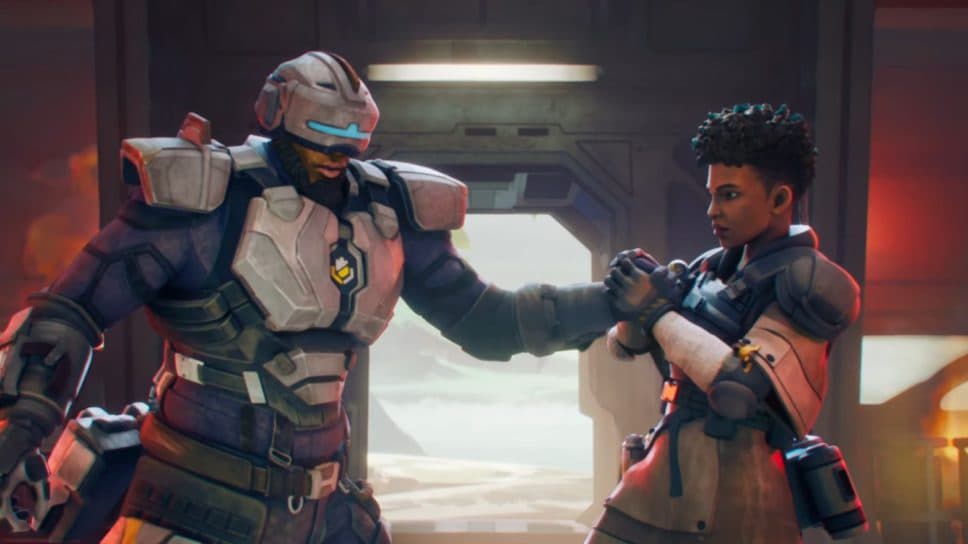 Uma amostra da nova temporada de Apex Legends: Salvação cover image